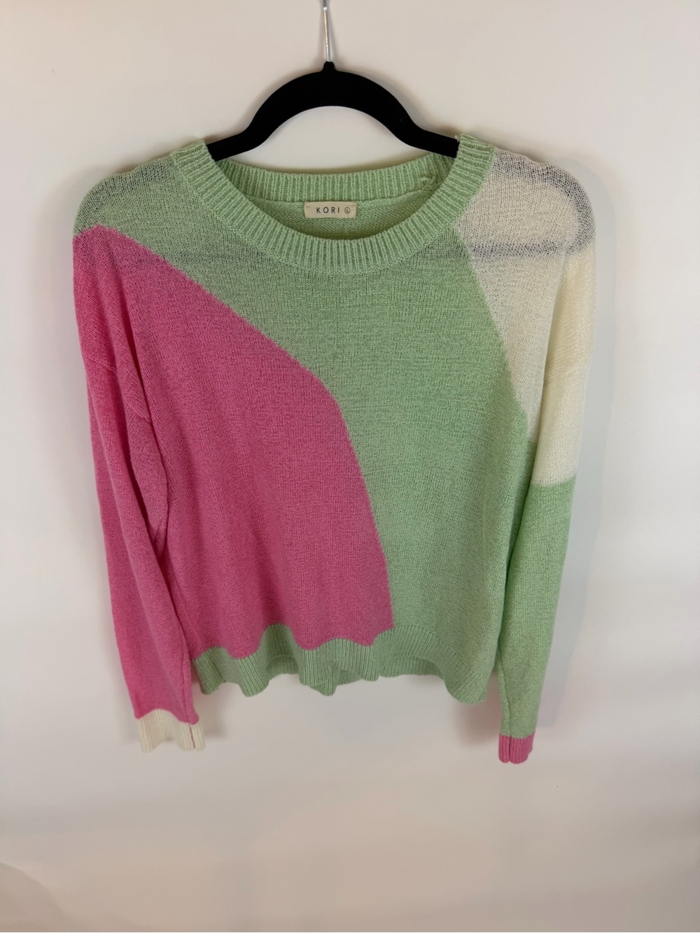 Kori Color Block Knit Sweater - Picture 6 of 11